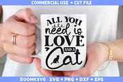 Cat SVG Bundle 20 Designs, an Illustration by ZoomkSVG (Thumbnail 10 of 42)