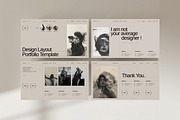 Portfolio Template Design Layout, a Presentation Template by Work_Stock (Thumbnail 4 of 7)