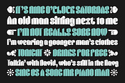 Conica, a Symbol Font by Typogama (Thumbnail 7 of 11)