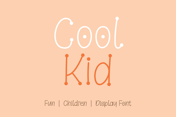 Cool Kid - Fun | Children | Display preview 7