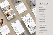 Minimal Web & Mobile Mockup Kit, an iPhone Mockup by Mockstore (Thumbnail 2 of 30)