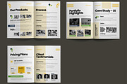 Professional Business Profile, a Brochure Template by ContestDesign (Thumbnail 4 of 4)