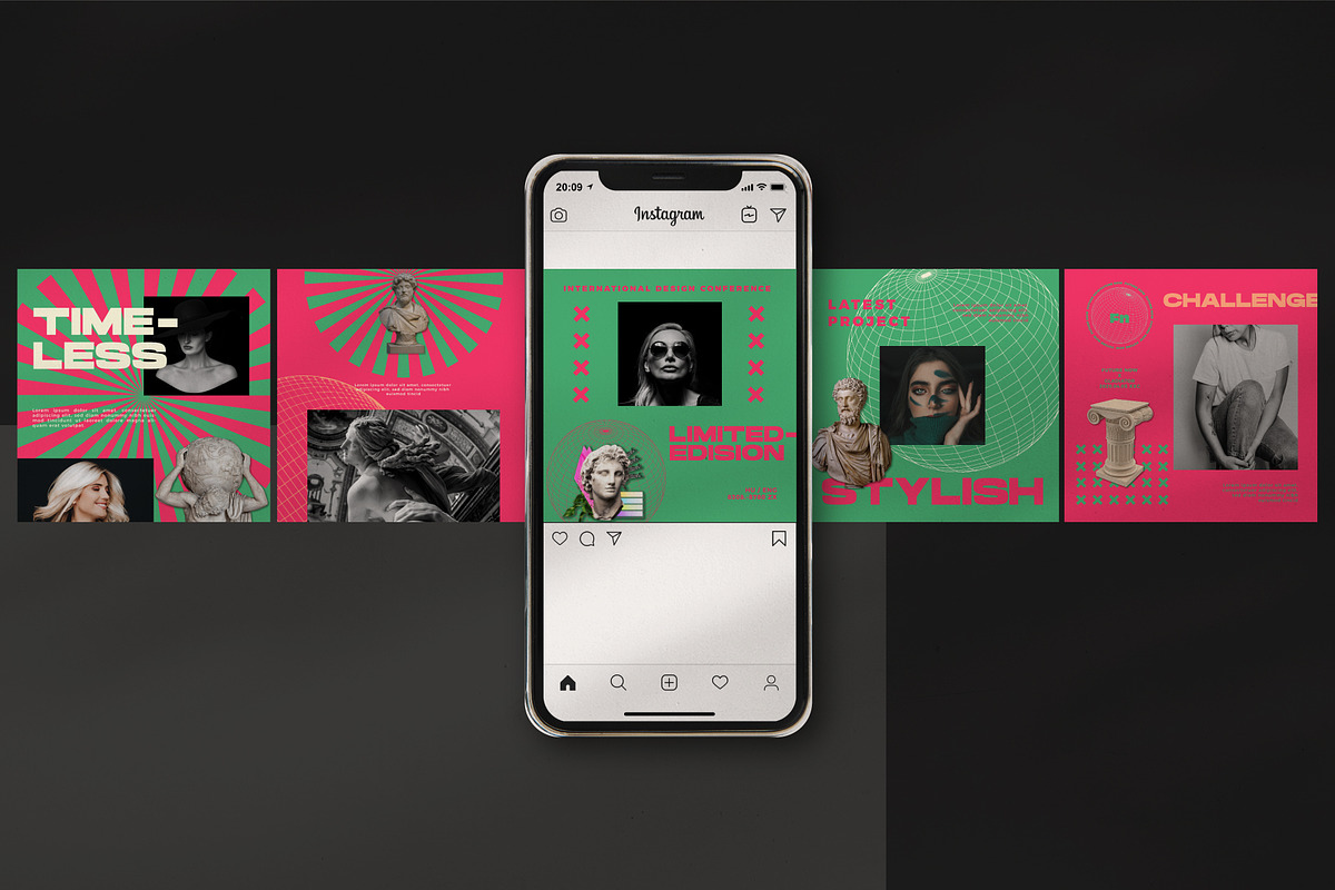 Future - Urban Social Media, a Social Media Template by Rocket Template (Photo 6 of 8)