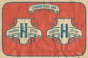 Young Fighter Vintage Display, a Serif Font by alit design (Thumbnail 19 of 21)