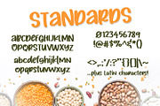 Silly Beans Font, a Sans Serif Font by A Little Smidge (Thumbnail 2 of 7)