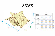 Fantasy dollhouse - Laser Cut File, an Object Graphic by VectorPainter (Thumbnail 10 of 10)