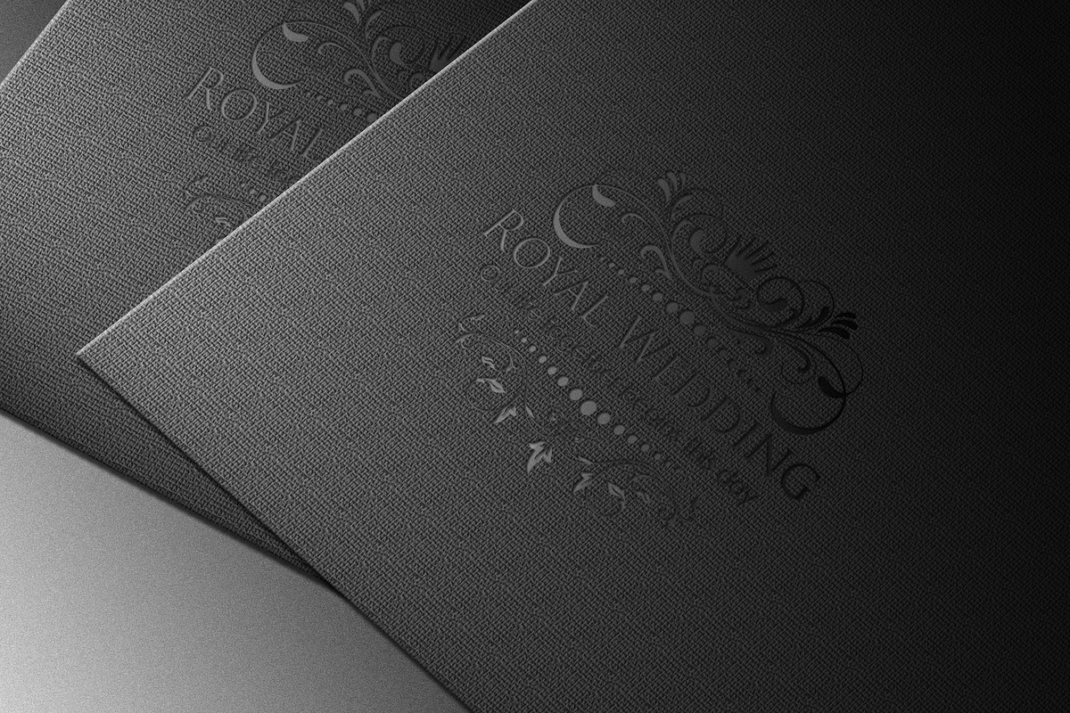 Royal Wedding Logo, a Branding & Logo Template by shujaktk (Photo 4 of 5)