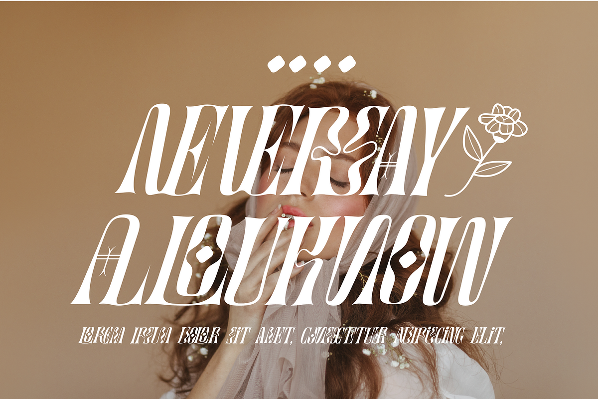 Artistic Condensed Font, a Serif Font by 177Studio (Photo 3 of 8)