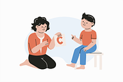 Learning in Childhood Illustration, an Object Graphic by Jump Studio (Thumbnail 6 of 12)