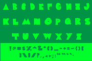 Ridiculous Typeface, a Sans Serif Font by DefayDesigns (Thumbnail 3 of 5)