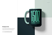 Mug Mockup Set 15oz Many Views, a Merchandise Mockup by creatsy5 (Thumbnail 32 of 33)