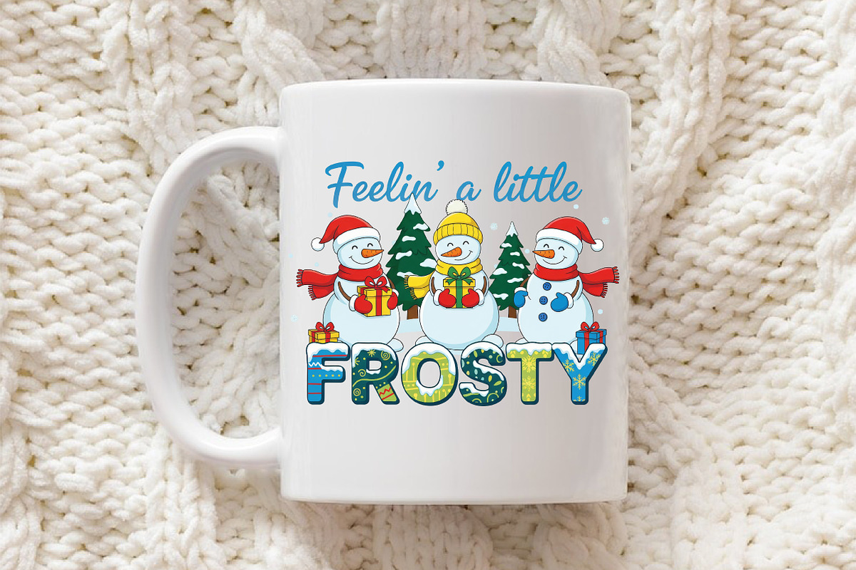 Feelin' a Little Frosty PNG, Sublima, an Illustration by Libby Wishes (Photo 4 of 8)