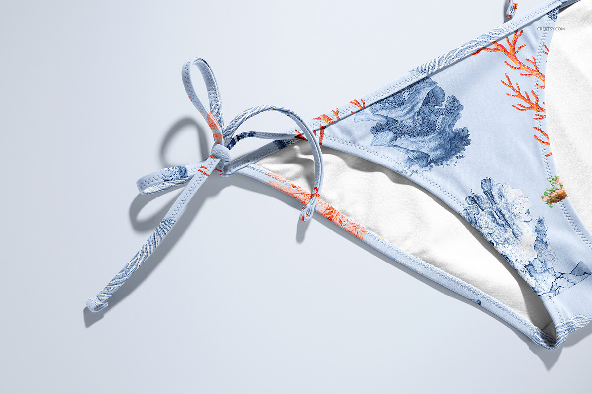 Bikini Mockup Set, an Apparel Mockup by creatsy5 (Photo 13 of 16)