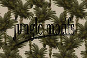 Vintage tropical jungle pattern, a Pattern Graphic by Nocito Design (Thumbnail 1 of 7)