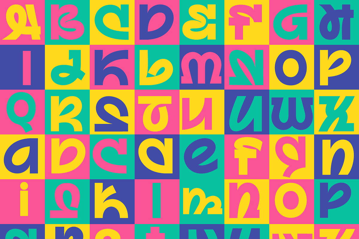 Quirkpop Display Typeface, a Font by Annivers Type (Photo 2 of 10)