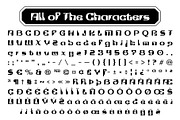 CS Rexa – Futuristic Font, a Sans Serif Font by Craft Supply Co. (Thumbnail 8 of 8)