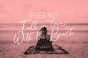 Cindoy Script, a Script Font by Realtype (Thumbnail 2 of 7)