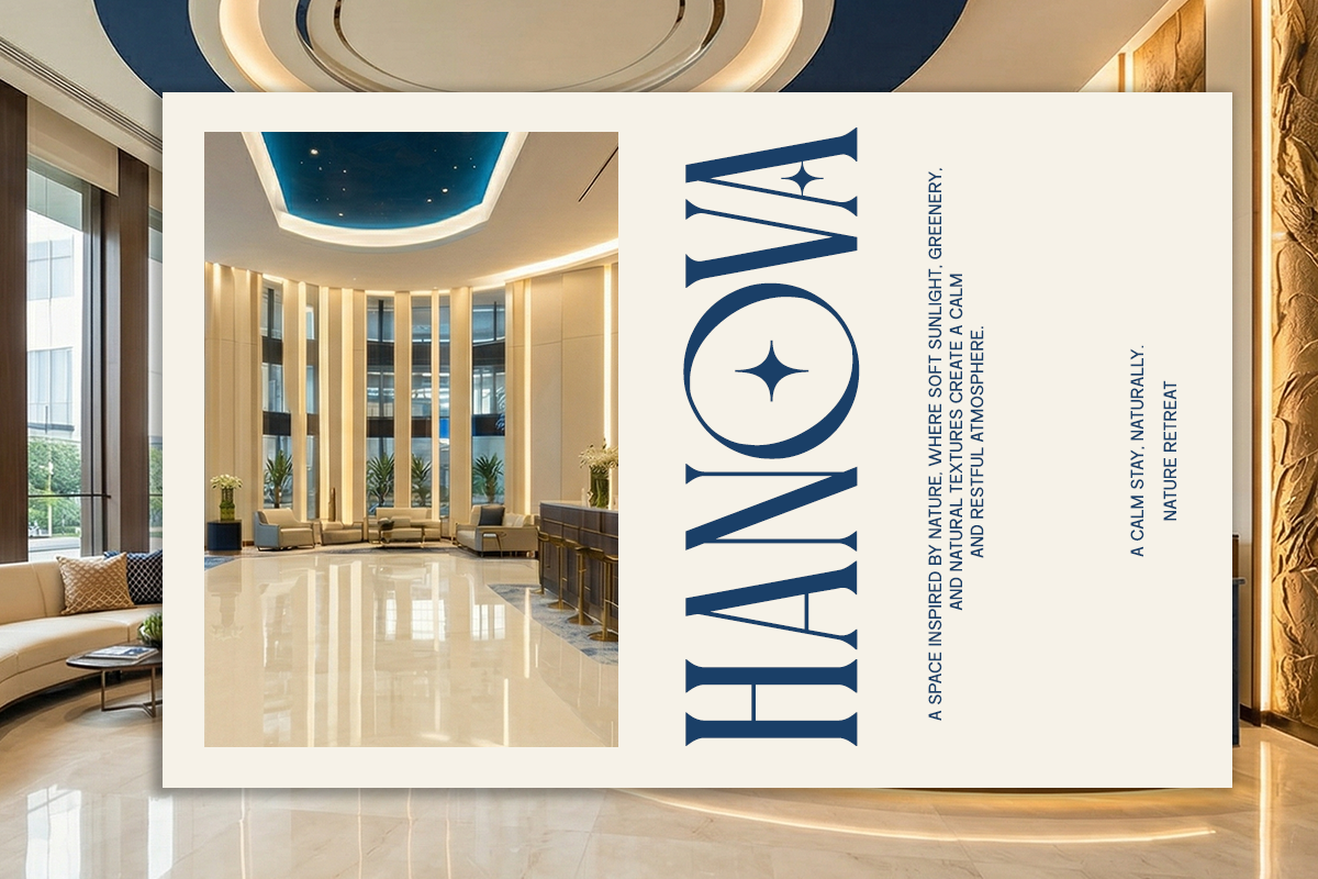 Blue Cosmic – Elegant Serif, a Font by Font Liner (Photo 3 of 10)