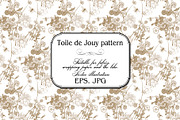 Style Toile de Jouy, a Pattern Graphic by Designs by Helen Trupak (Thumbnail 2 of 5)