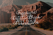 Fancy Matter, a Script Font by din-studio.com (Thumbnail 10 of 10)