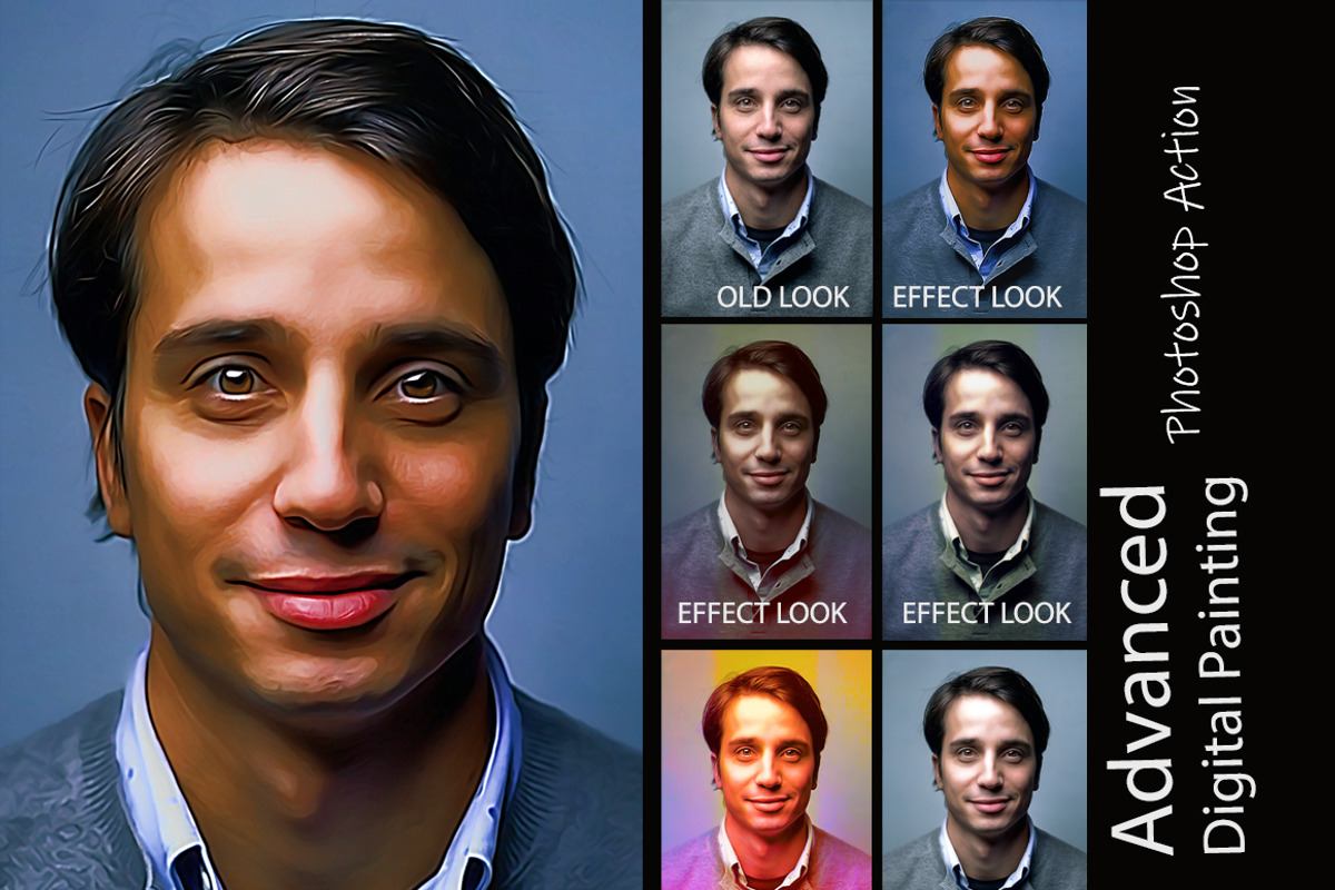 Advanced Digital Painting, an Action Add-On by MRI STUDIO (Photo 1 of 7)
