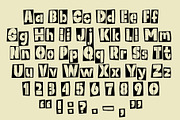 Punk Rock Show, a Handwritten Font by Loudoun Design Co. (Thumbnail 3 of 7)