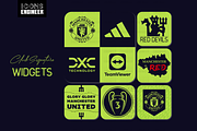 Man United Theme Pack | Third Kit, an Icon by IconsEngineer (Thumbnail 3 of 11)