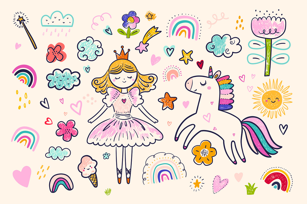 Fairytale baby collection, an Animal Illustration by MoleskoStudio (Photo 1 of 5)