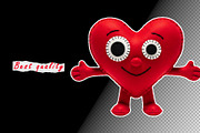 Strange & Weird Valentine Bundle, an Object Graphic by Shahjahangdb1 (Thumbnail 7 of 17)