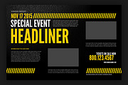 Print-Ready Event Brochure Mockup, a Print Template by WeGraphics (Thumbnail 2 of 3)