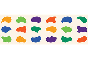 Organic Random Irregular Form, an Illustration by Vector Creator