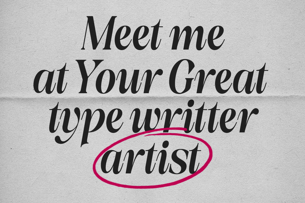 Milver Light Walking | 7 Font, a Serif Font by Natural Ink Studio (Photo 8 of 15)