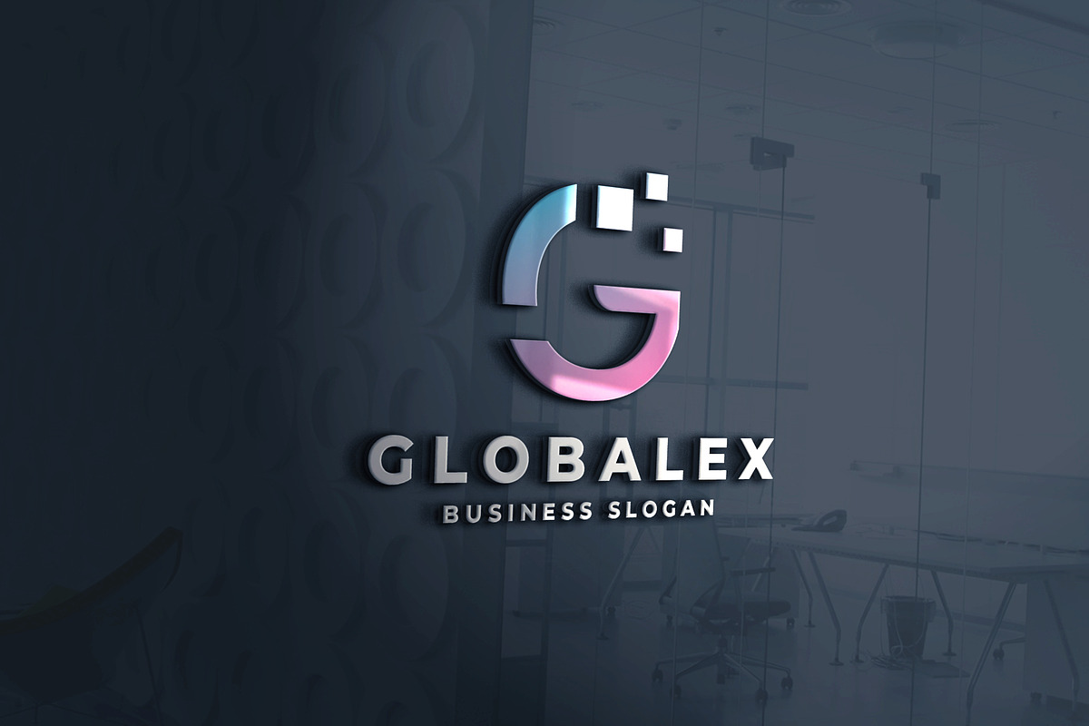 26 Pixel Letter All in One Logos Vec, a Branding & Logo Template by Design_Planet (Photo 9 of 9)