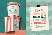 Summertime Tropicalside Font Trio, a Handwritten Font by Get Studio (Thumbnail 4 of 10)