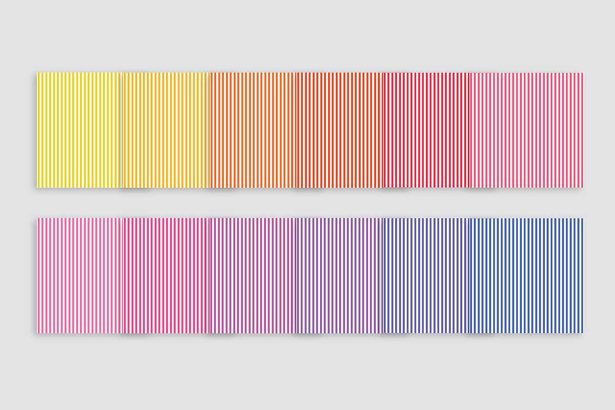 Candy Stripes Seamless Patterns, a Pattern Graphic by Running With Foxes (Photo 2 of 7)