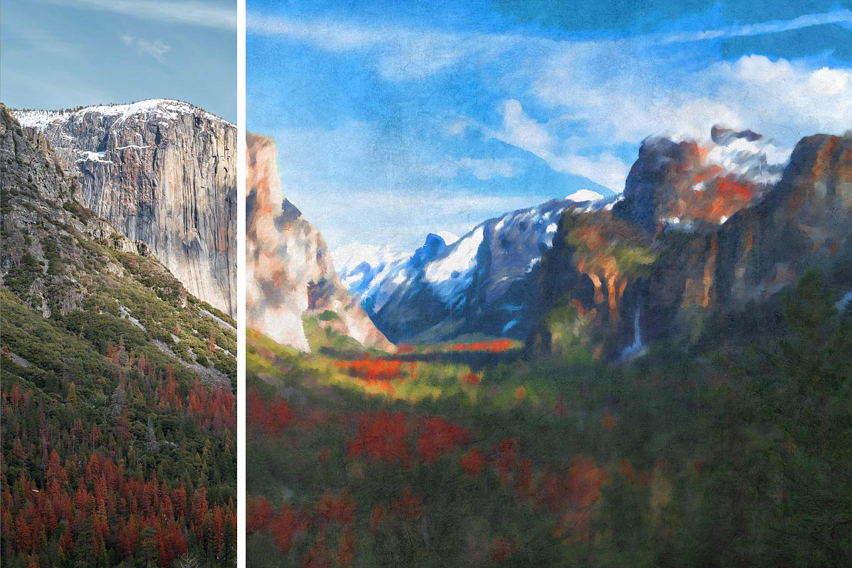 Soft Painting Photo Effect, a Layer Style Add-On by Design Squad (Photo 2 of 7)