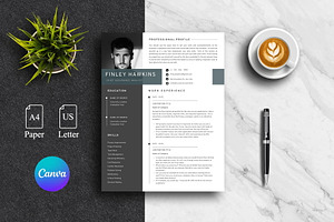Modern Clean Resume Template | Canva