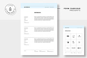 Resume/CV, a Resume Template by Form Fabrique (Thumbnail 8 of 14)