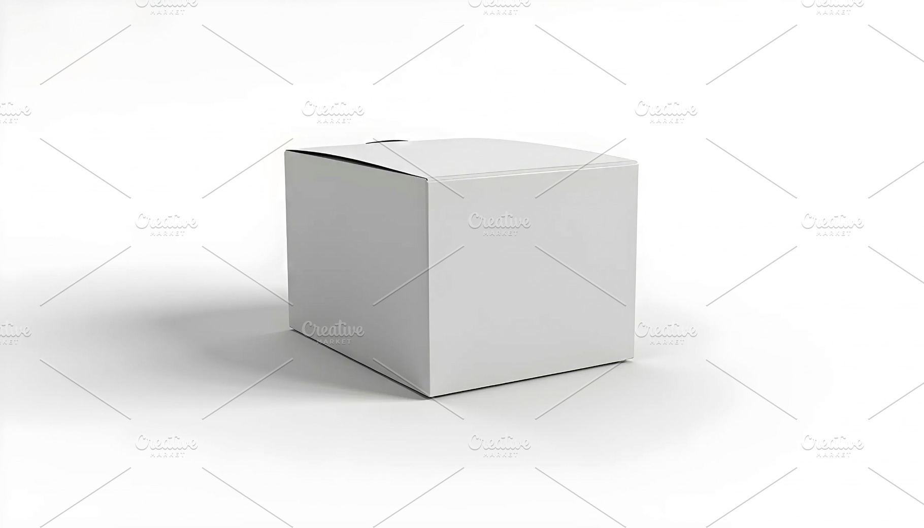 mockup of a product box, showing fol, a Photo by LOGOCREATIVE