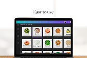 Food Nutrition Templates I Canva, a Social Media Template by The Social Stuff (Thumbnail 9 of 12)
