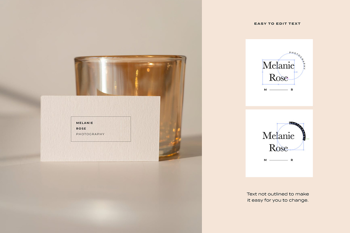 Photographers Logo Kit, a Branding & Logo Template by Squarebase Templates (Photo 3 of 6)