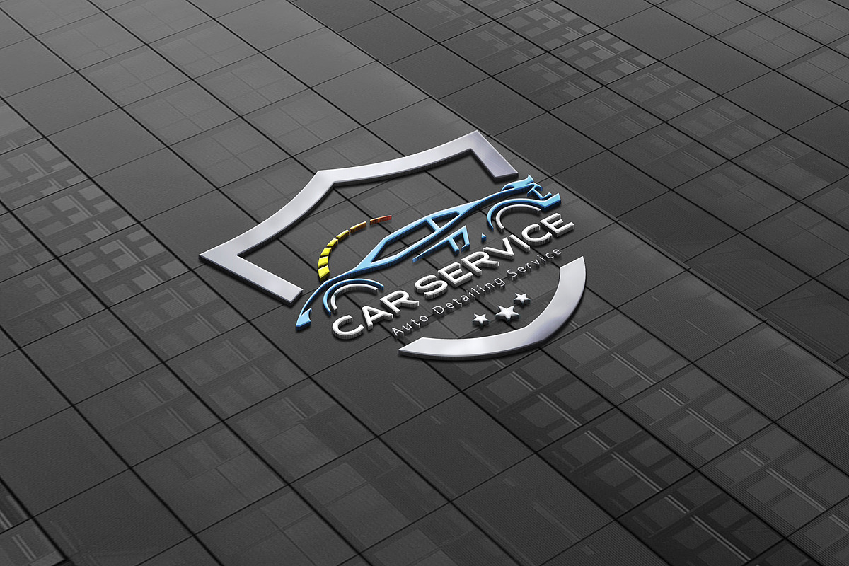 Car Service Logo Collection, a Branding & Logo Template by YUDesignStore (Photo 3 of 11)