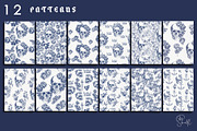 Skull art, a Texture Illustration by LanaDzi (Thumbnail 12 of 12)