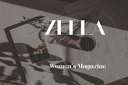 Capline - Stylish Serif Font, a Serif Font by Aqeel_Art (Thumbnail 9 of 11)