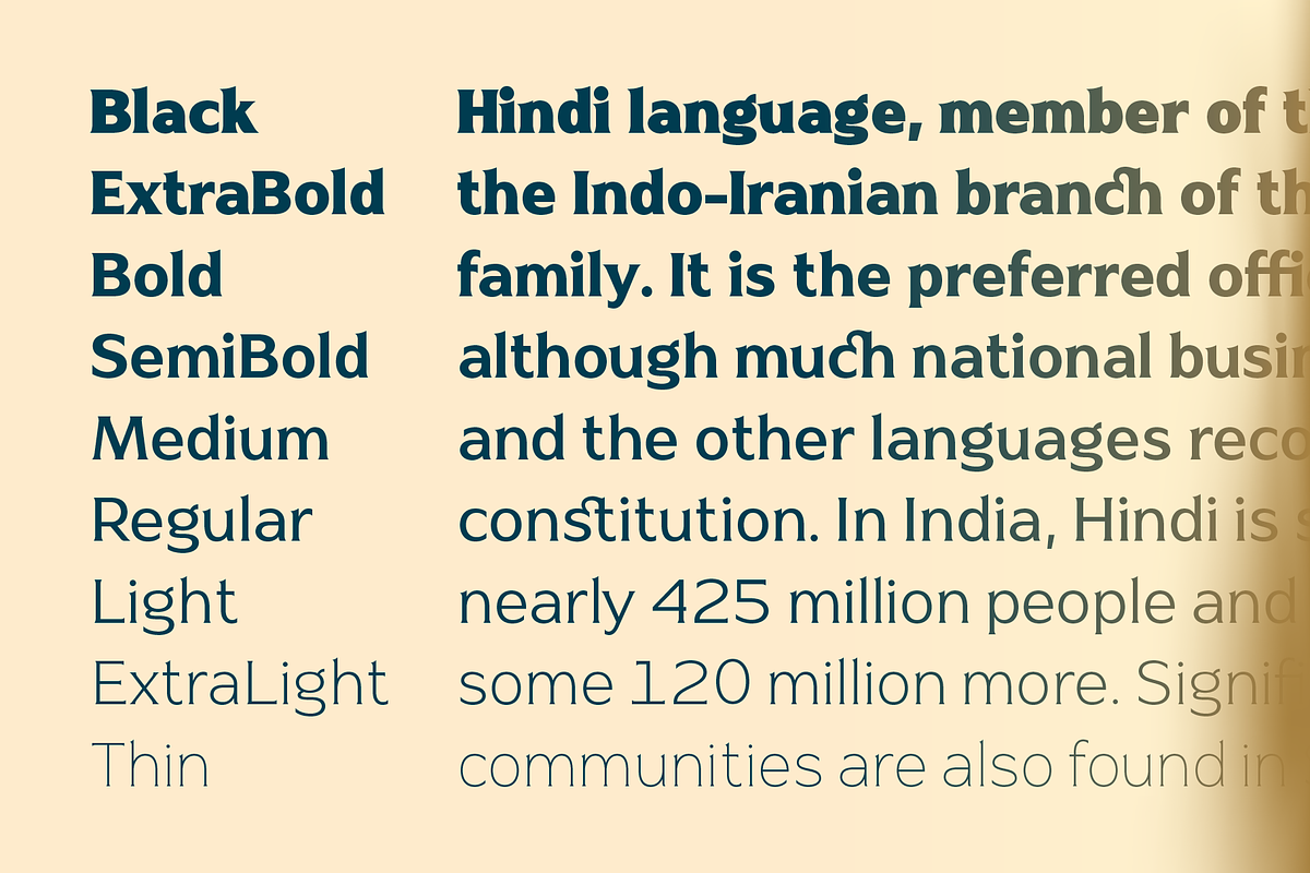 Naveid Elegant Cupped Serif Font, a Serif Font by Namela Studio (Photo 2 of 6)