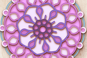 3D Orchid Flower Mandala - SVG Cut F, an Object Graphic by Arshad Ali (Thumbnail 8 of 8)