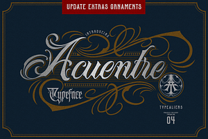 Acuentre Update - Ornaments