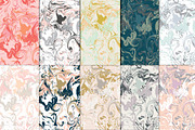 Vector Marbled Paper, a Pattern Graphic by patternpop studio (Thumbnail 2 of 3)