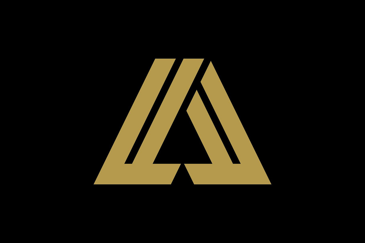 Letter LA Logo, a Branding & Logo Template by Buqancreative (Photo 4 of 4)