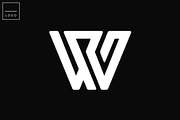 Letter W Logo, a Branding & Logo Template by exe design (Thumbnail 2 of 2)